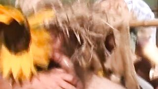 This German Playgirl Desires to Suck His Wang in Truck