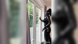 A Regular Day in My Rubber Life