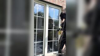 A Regular Day in My Rubber Life