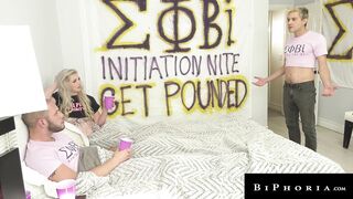 BIPHORIA - "Is It True That All Sigma Phi Boys Are Bi?, Do They Like Wang As Much As They Like Twat?"