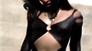 Hiary Black Hottie From France Showing Her Body