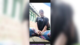 Hot Hotty Streams and Touches Herself for Fans