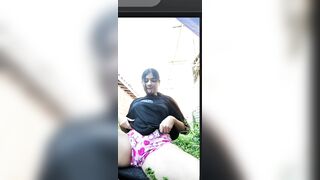 Hot Hotty Streams and Touches Herself for Fans