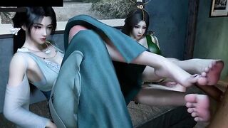 Temptress Dominatrix Glow: Virtual Curves - CG Animation Anime