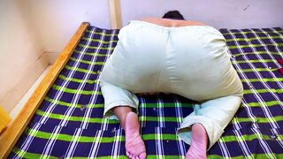 Collage Angel Begin Live Show in hostel when that babe was concupiscent