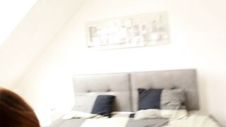 Hot Redhead Tourist Rides Dong in the Heat