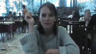 Teen on vacation with her boyfriend