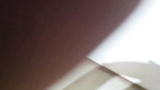 Cute Blond Banged Doggy style