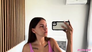 Neighbour Stop Looking at Me, Just Screw My Juicy Cunt and Cum on It