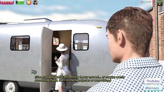 Alice in Wonderland by Slow Burn Games - Bride-to-be Fucked by the Photographer two