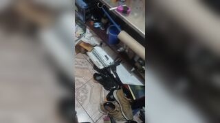 Rubia deliciosa de Costa Rica doggystyle