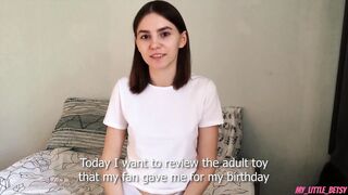 Testing My Recent Toy with My Boyfriend