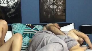 My boyfriend puts his schlong in me after screwing my most excellent ally