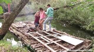 Now It's Naomi's Turn to Get Spit Roasted