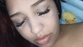 I Screw My Stepsister Who Has Just Arrived From the United States to Spain and That babe Has a Sugar-plum on Her Breasts, I'm Sure I'm Decei