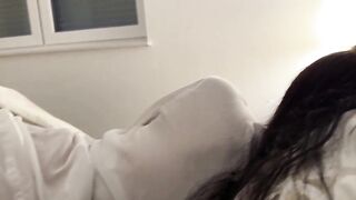 Come In My Couch - Lonely Stepmom Gets Creampied By StepSon