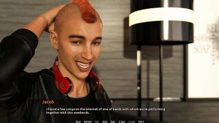 Become a punk star: we will have our 1st gig ep 35