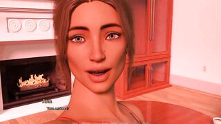 Acting lessons: sloppy teasing beneath the shower ep 28