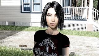 Acting lessons: sloppy teasing beneath the shower ep 28