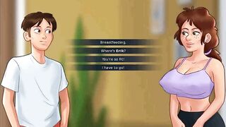 Summertime saga: poker with the mother I'd like to fuck ep 151