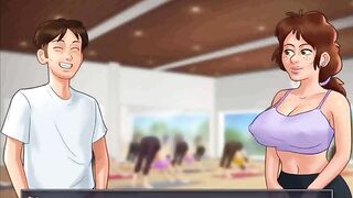 Summertime saga: poker with the mother I'd like to fuck ep 151