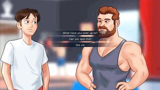 Summertime saga: poker with the mother I'd like to fuck ep 151