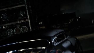 Banging with My Vehicle Scene 01 They Bang Next to Their Tuned Car