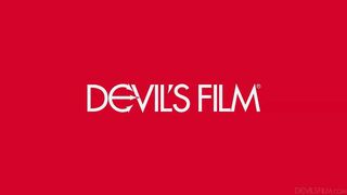 Without the Family - Wild Teen Gets Her Face Overspread in Cum in Whilst Her Stepmom Is Masturbating