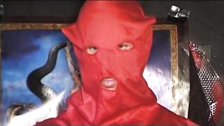 Golden-haired German Cougar Gets Dominated and Railed in S&M