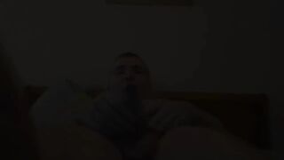 Jen is widening her butt whilst riding John's dick