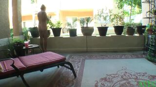 Large Tit Nudist Has Her Stepson Nut in Her Throat