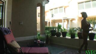 Large Tit Nudist Has Her Stepson Nut in Her Throat