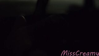 Sharing My Floozy Wife with a Stranger in Car in Front of Everyone in a Parking Lot - #two - Misscreamy