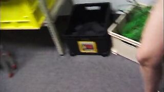 Amateur brunette hair wench fucked in pov action