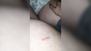 Step mommy knows how to take care of step son by tugjob his large weenie