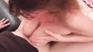 Older big beautiful woman Tit Bang Session