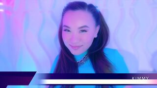 Hawt Kimmy Kimm Salon Suck Off