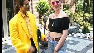 Behind German Doors Is Banged Diligently