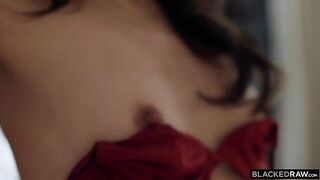 Kimmy and her chap are in complete agreement on what they desire for an anniversary present they one as well as the other wish Kimmy to get stretched out by the kind of weenie that will change her life.