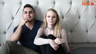 Large Wang Shlong Benji Bastian Bangs Blond Sarah Sunday