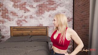 AuntJudysXXX - on Vacation with Your Breasty Stepmom Christie Stevens