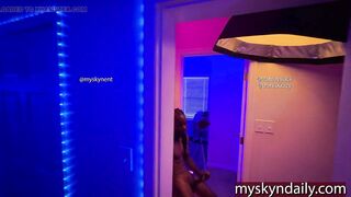 Mahlaysia & Doniskrazy Behind the Scenes