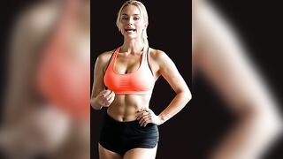 BEASTLY BANGED GLAMOROUS GYM CUTIE (AI GENERATED) NOT A REAL PERSON