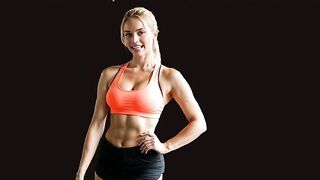 BEASTLY BANGED GLAMOROUS GYM CUTIE (AI GENERATED) NOT A REAL PERSON