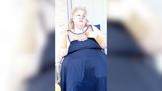 Bat Beauty Is Taking a Smoke Break in Her