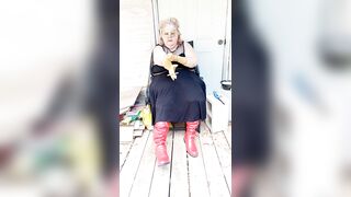 Bat Beauty Is Taking a Smoke Break in Her