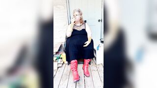 Bat Beauty Is Taking a Smoke Break in Her