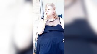 Bat Beauty Is Taking a Smoke Break in Her