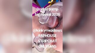 Bizarre Double Pump Disclose 2026