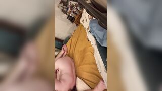 Amazing Flexibility Filming with Phone for Fanny Licking Fumbles and Screw Finish Filming Freehand